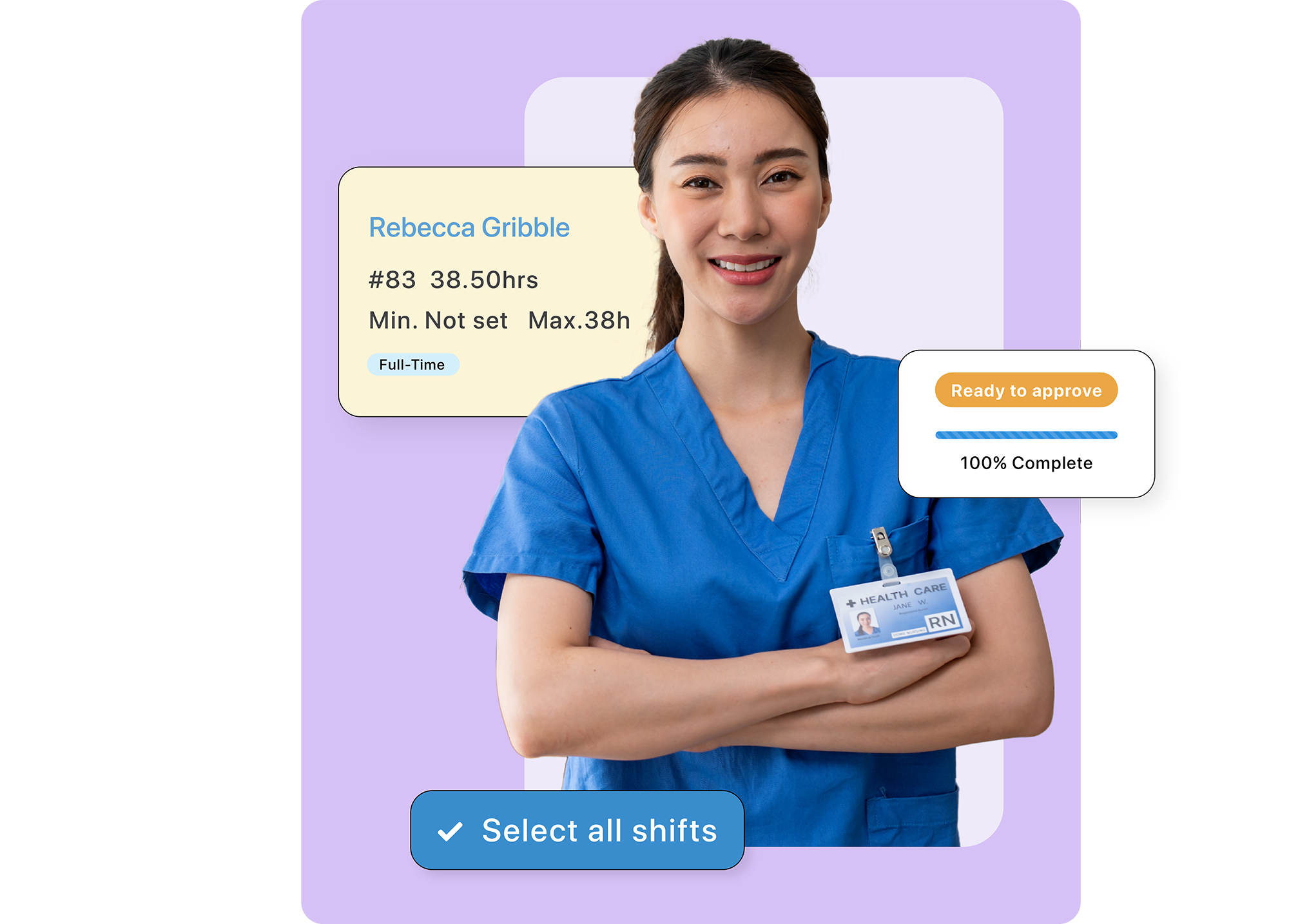 Healthcare worker