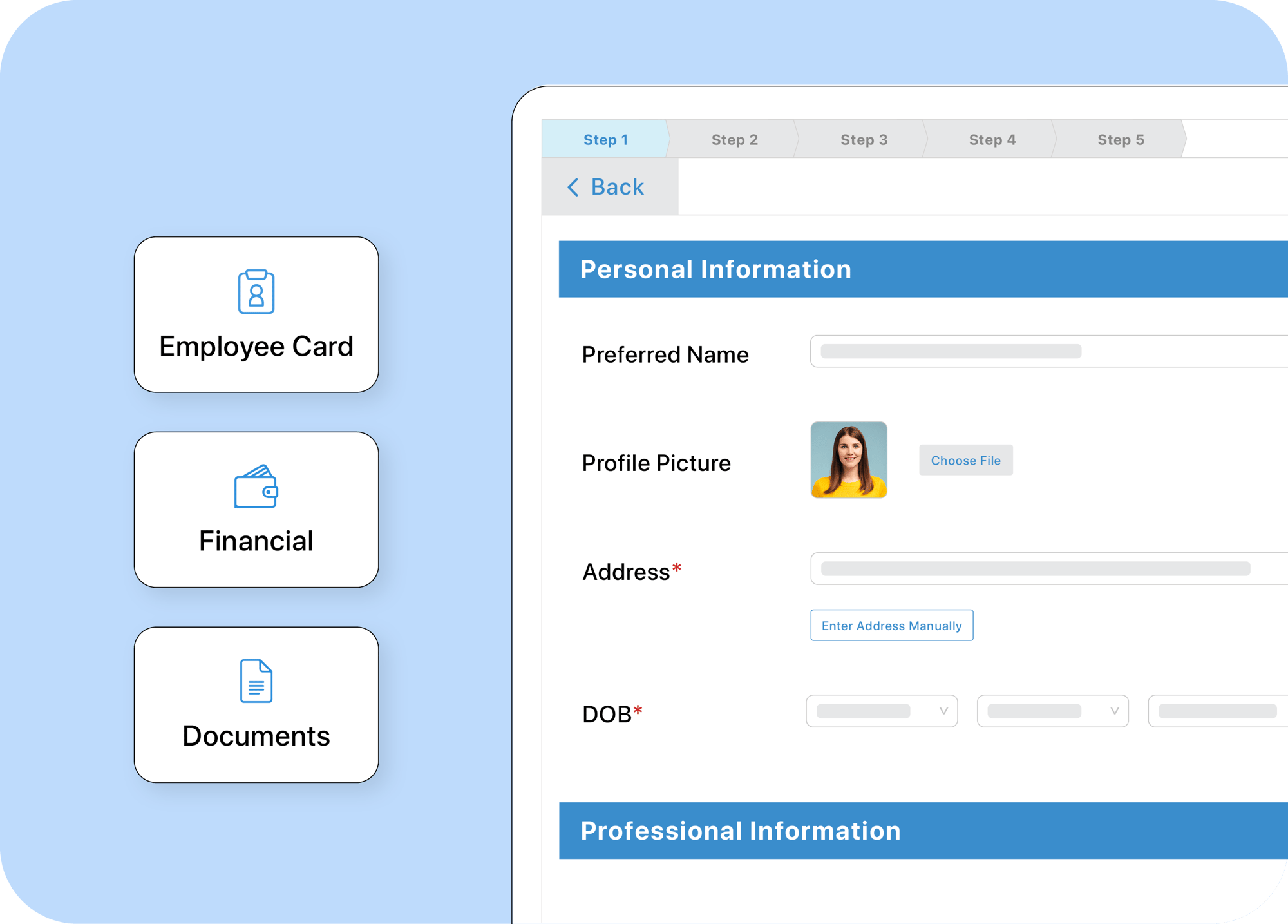 Employee onboarding software for hospitality