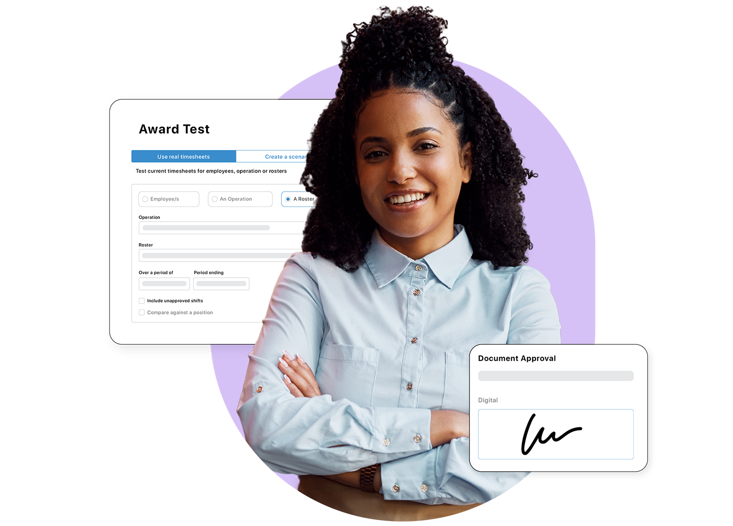 Hospitality worker