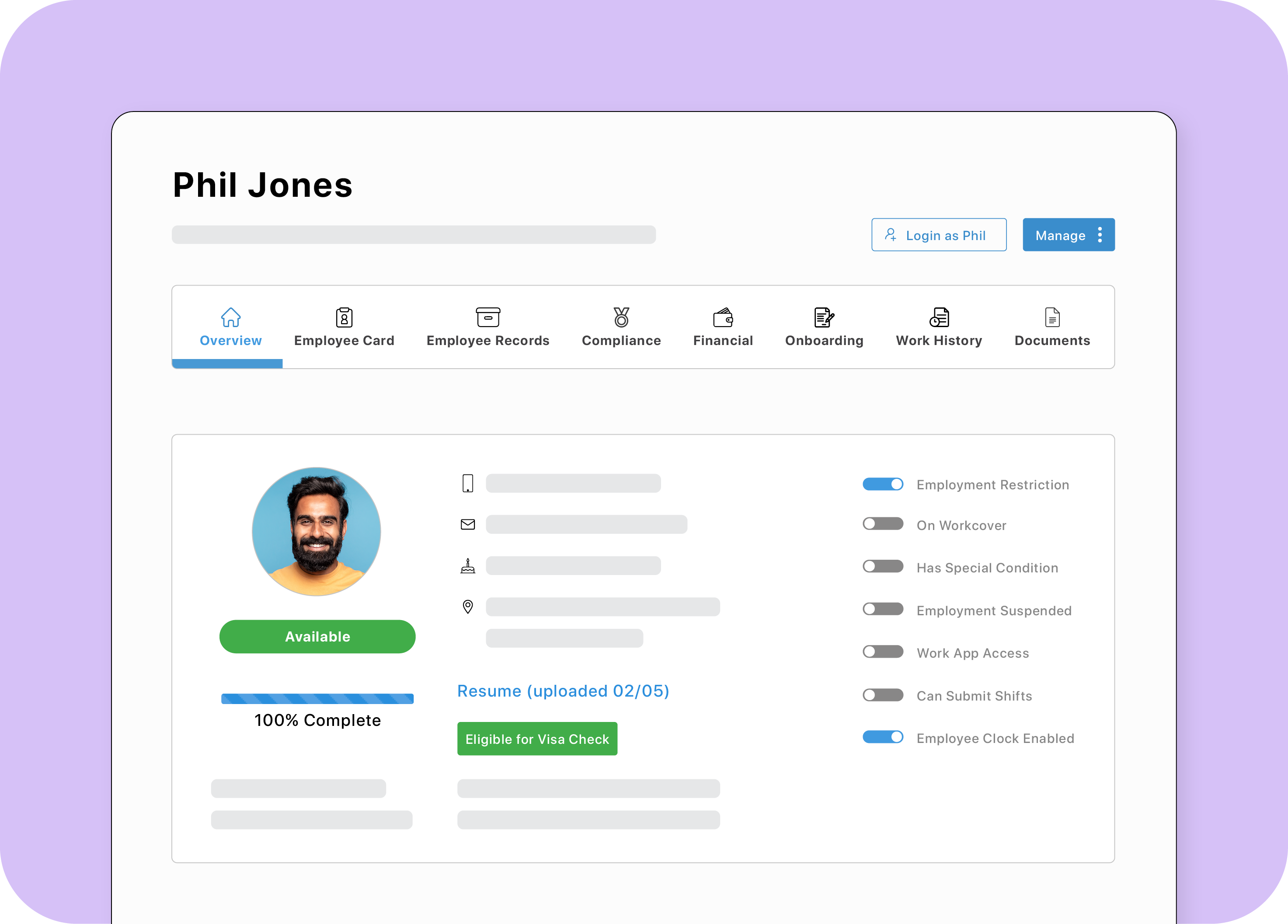 Workforce Management Software for Logistics | foundU