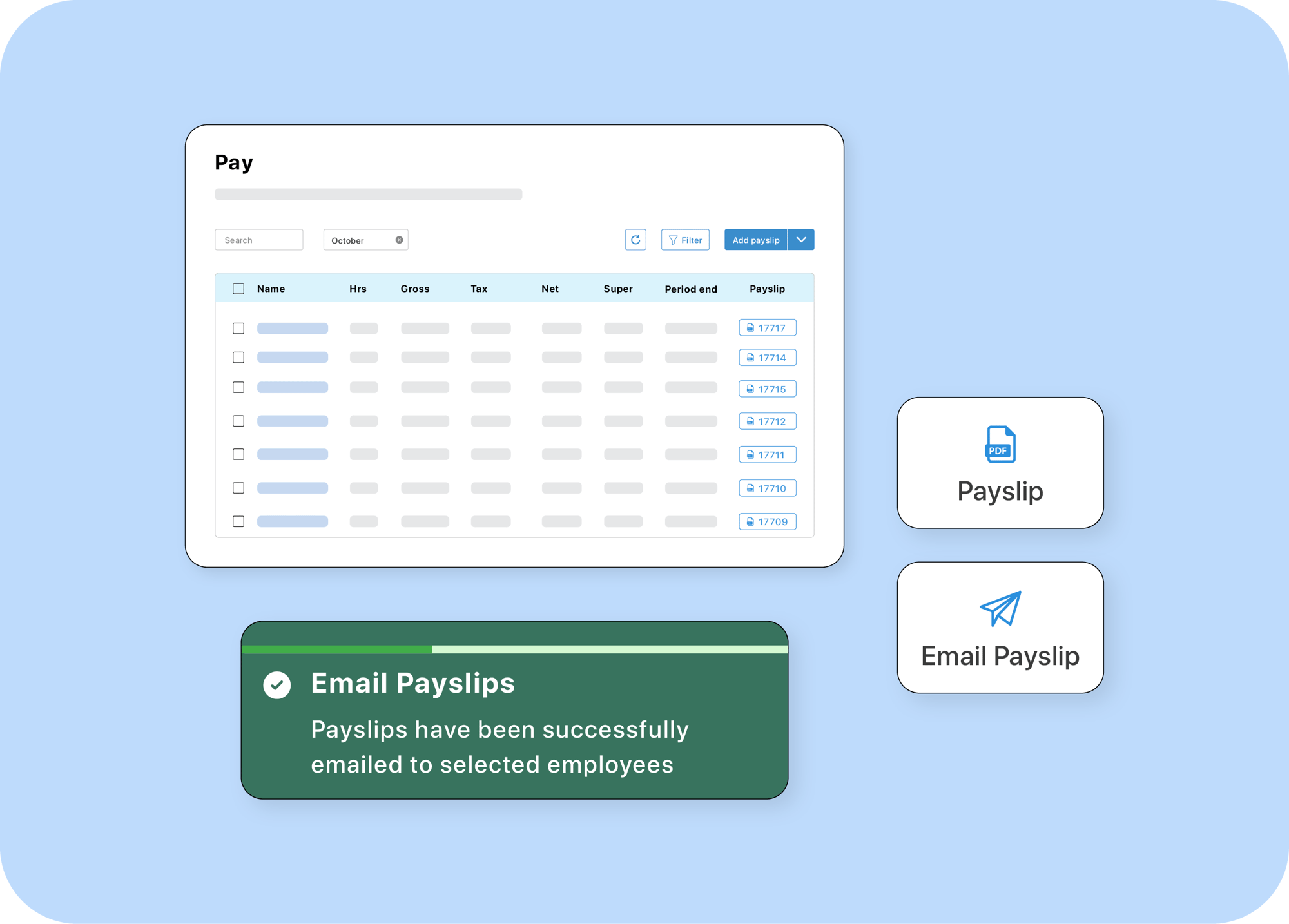 Payroll software for manufacturing