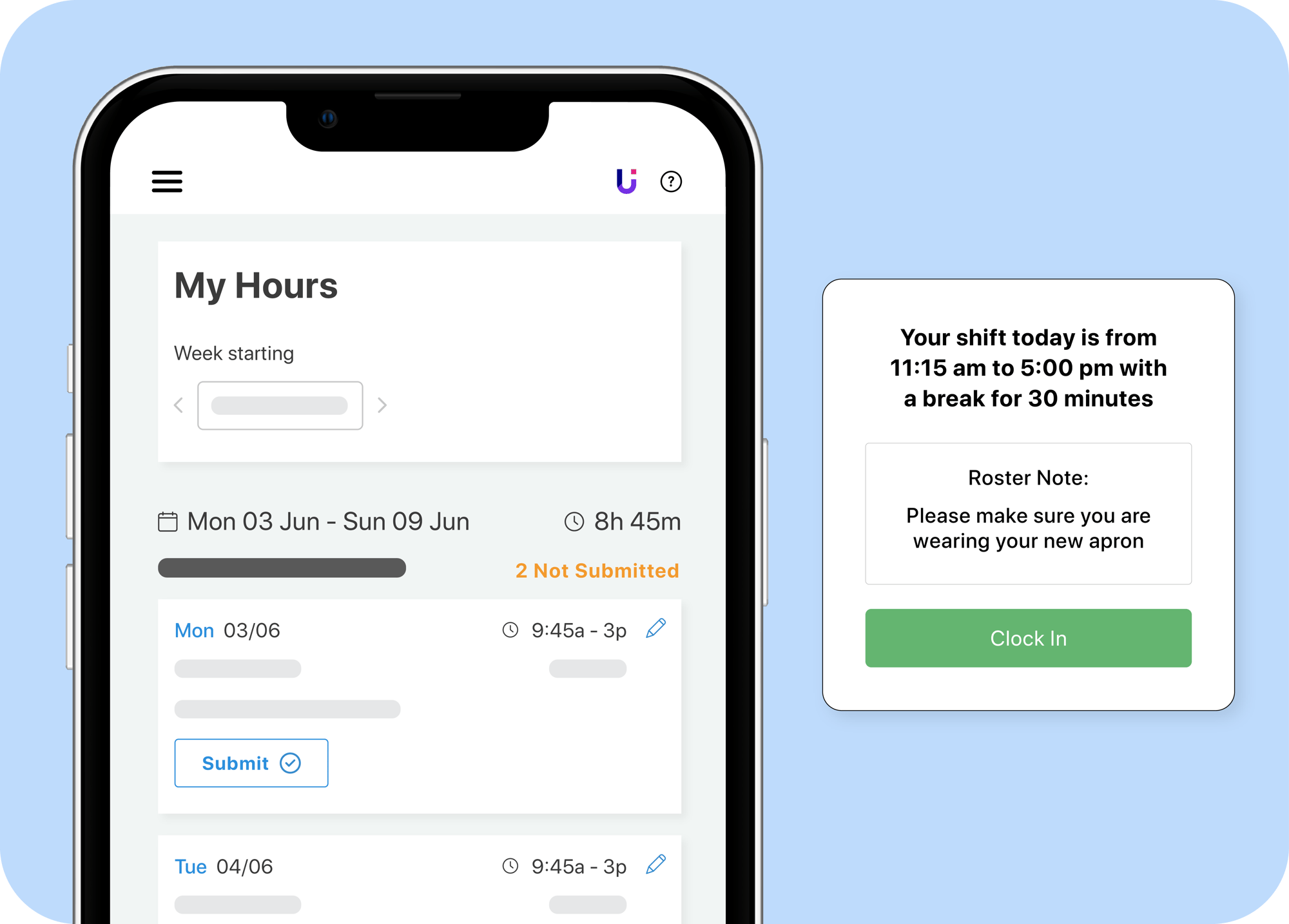 Pharmacy time and attendance software