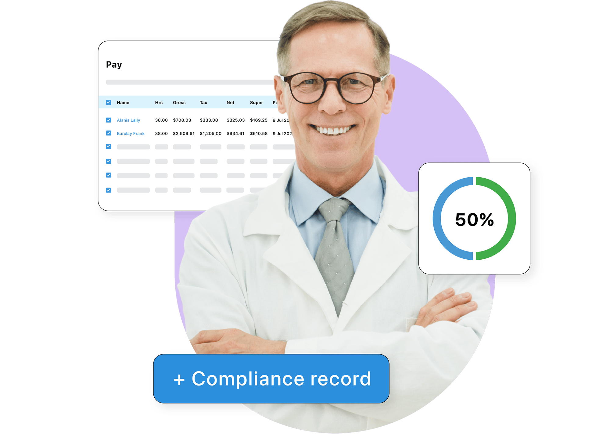 Pharmacy employee