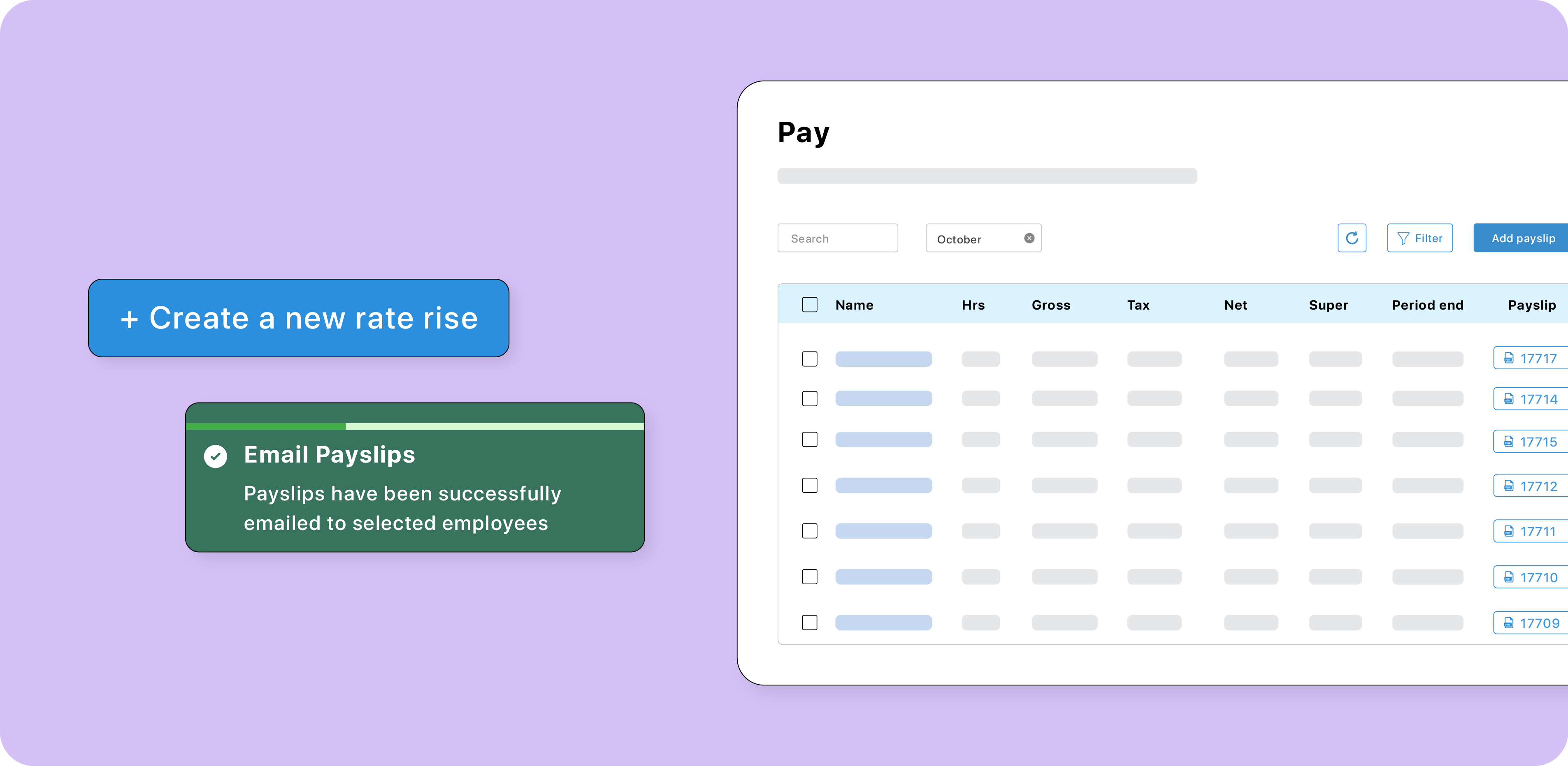 foundU's payroll software