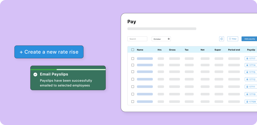 Payroll software