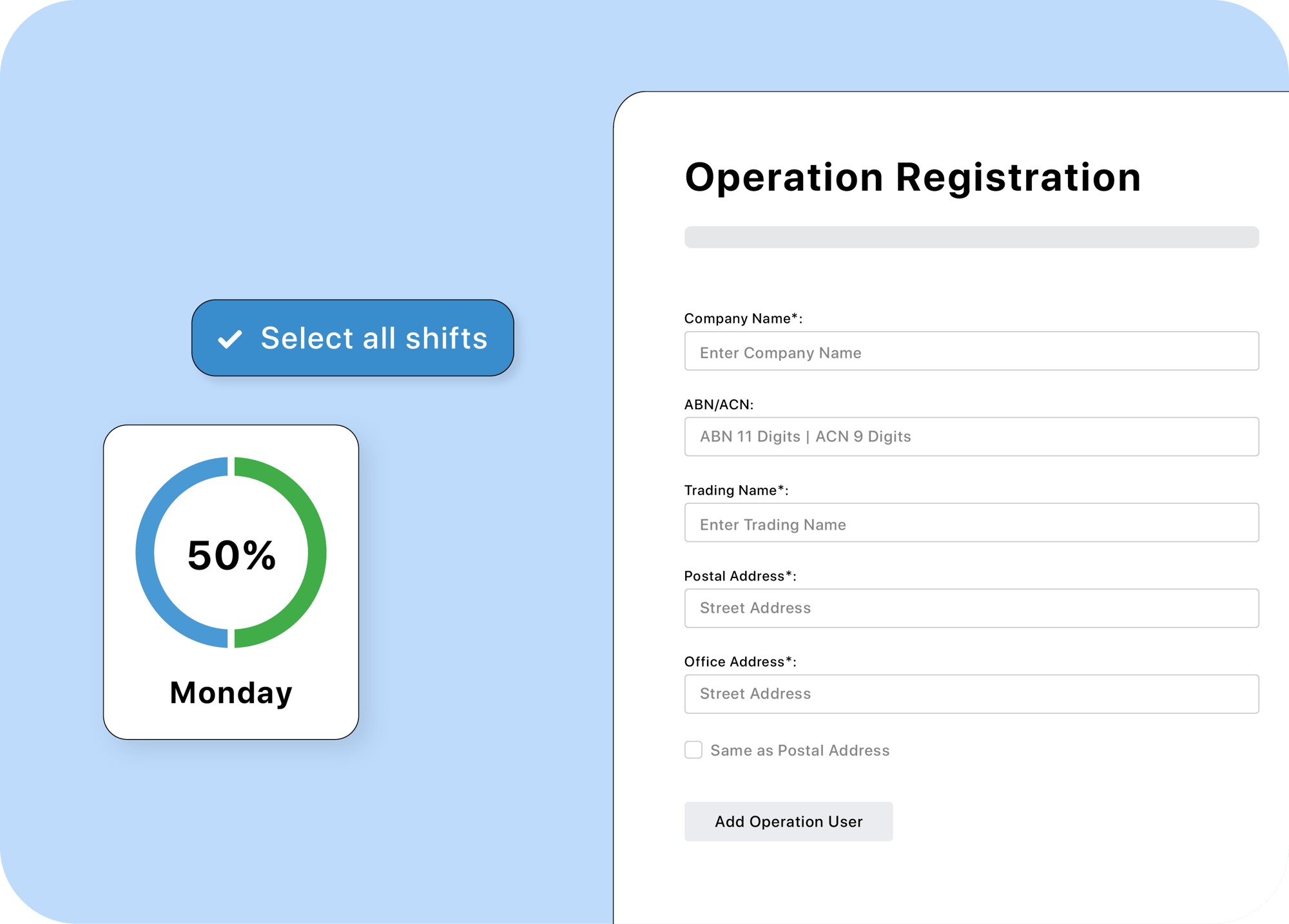 foundU's software for childcare centres
