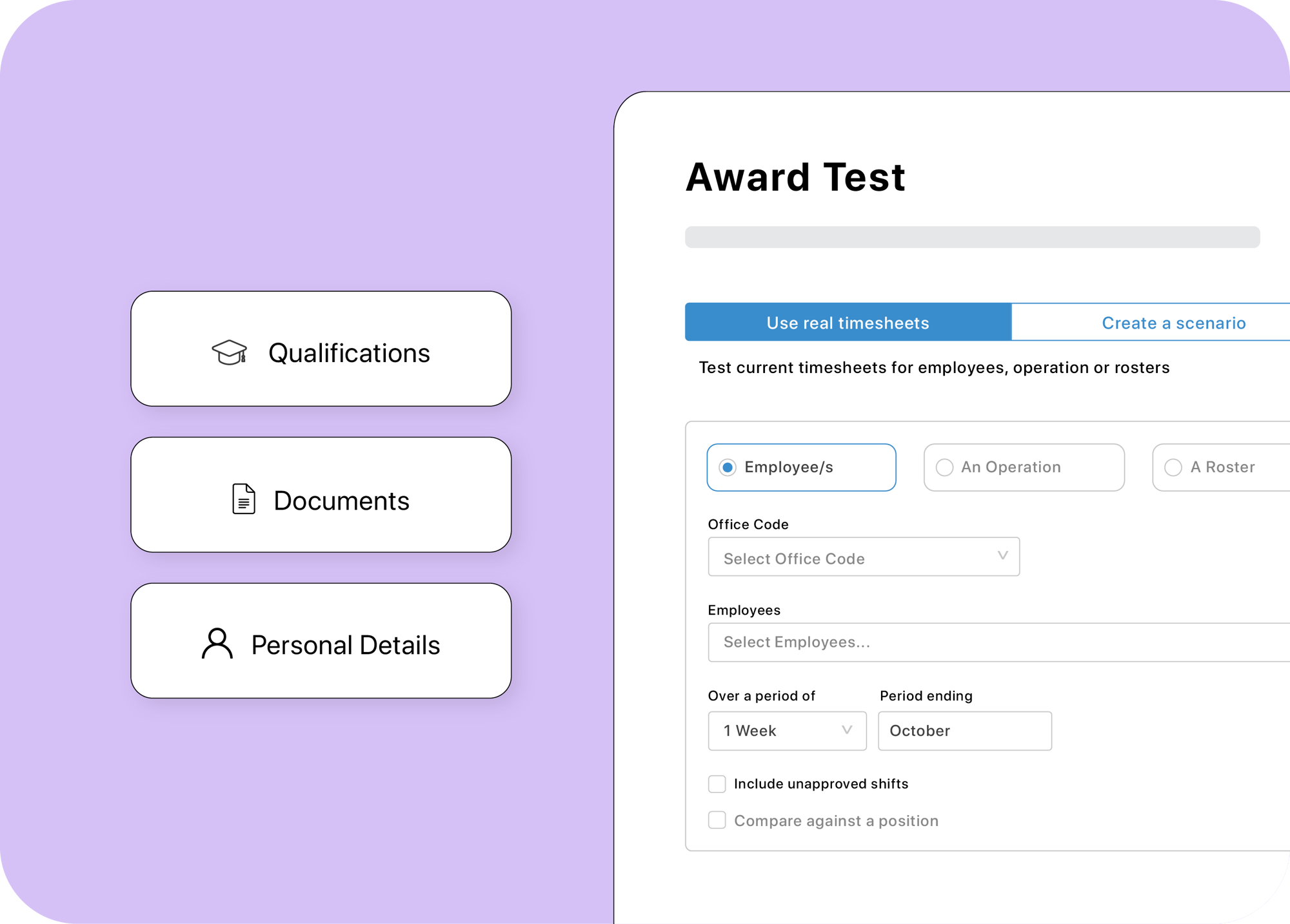 foundU's award interpretation software for childcare
