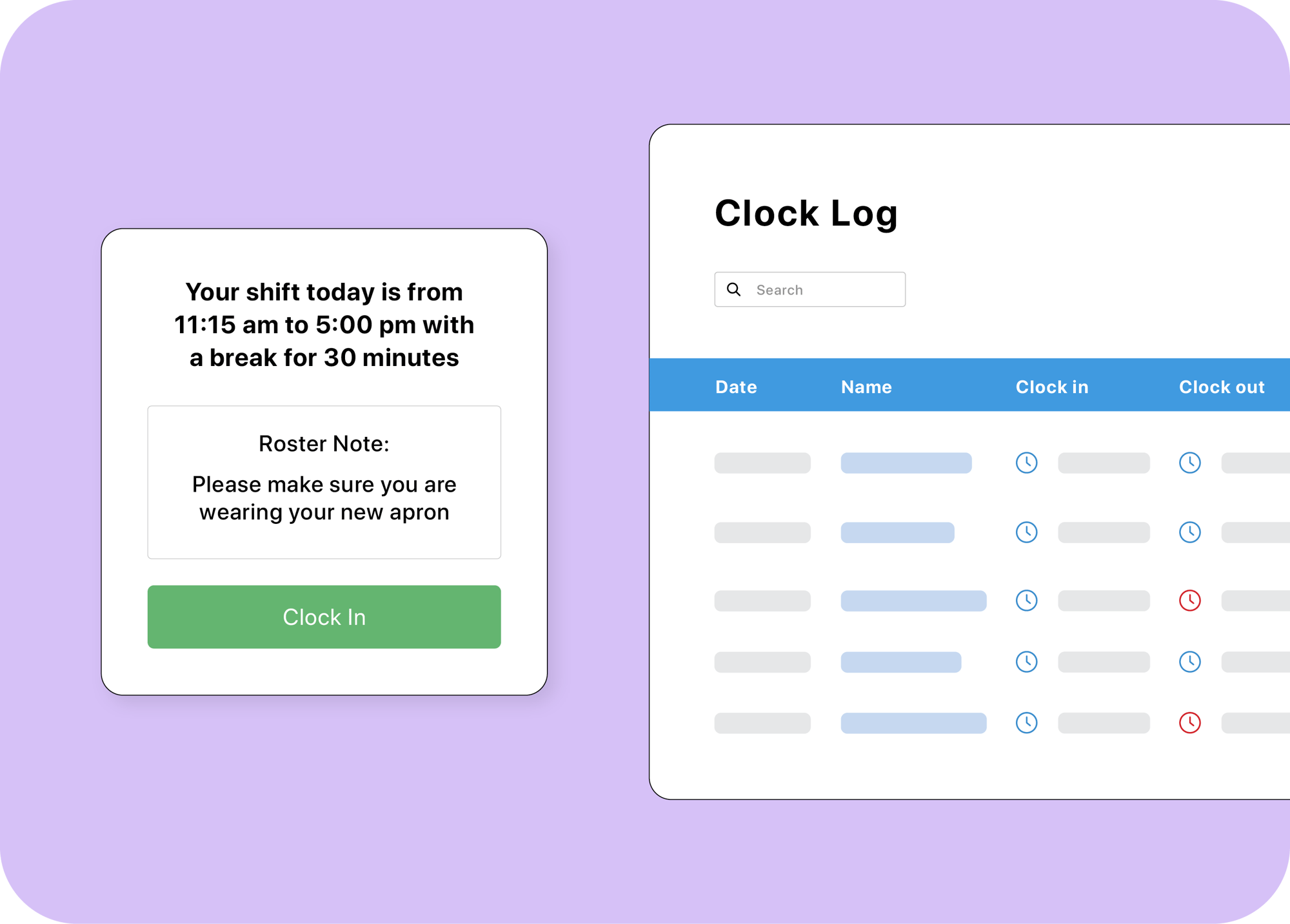 Time and attendance software for cleaning businesses