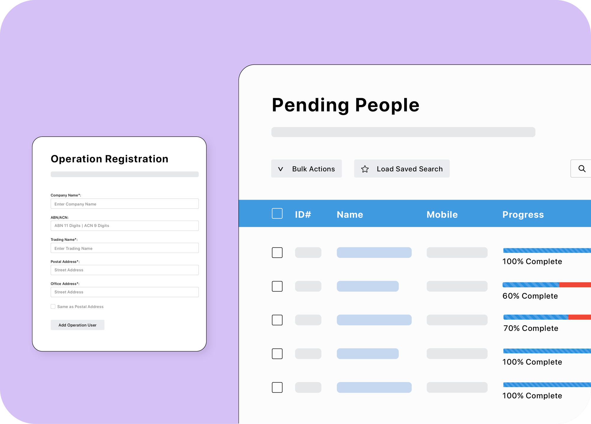 Digital employee onboarding software for healthcare