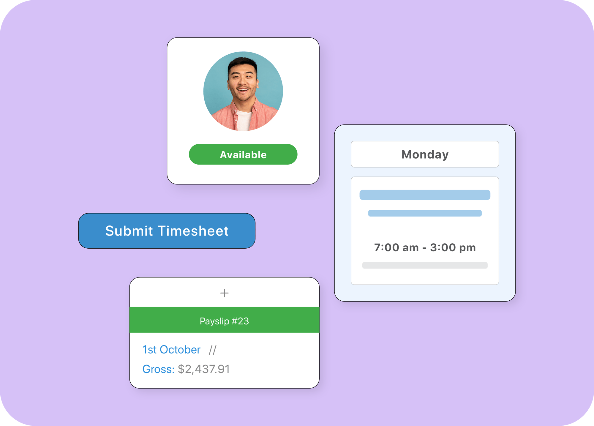 foundU's labour hire software for managing clients