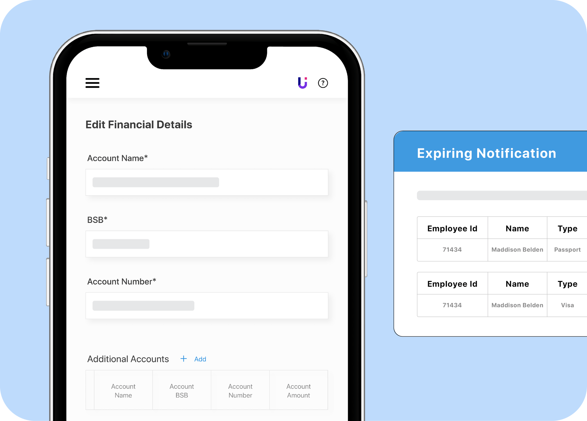 foundU's digital onboarding software for labour hire