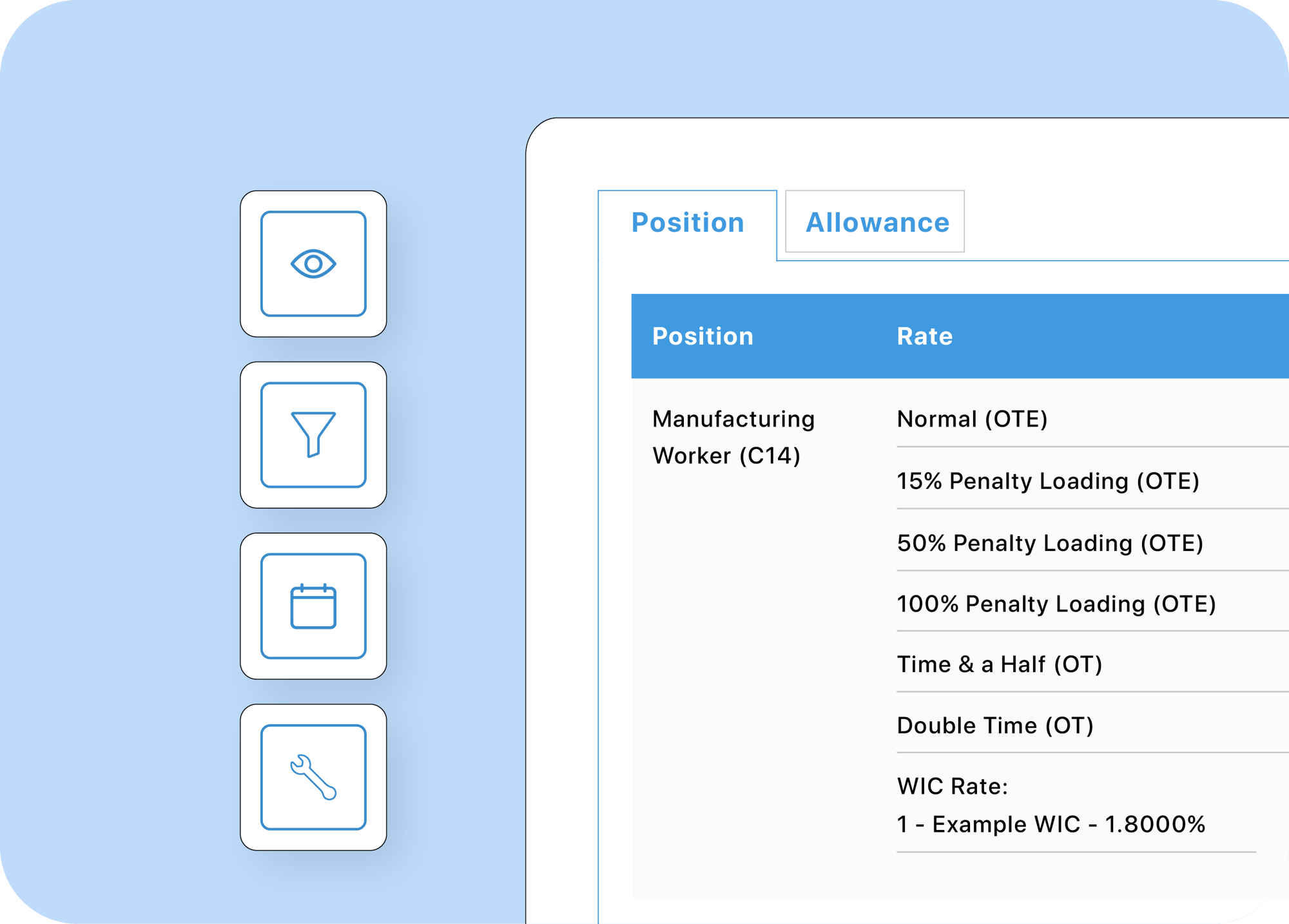 foundU's invoicing software for labour hire