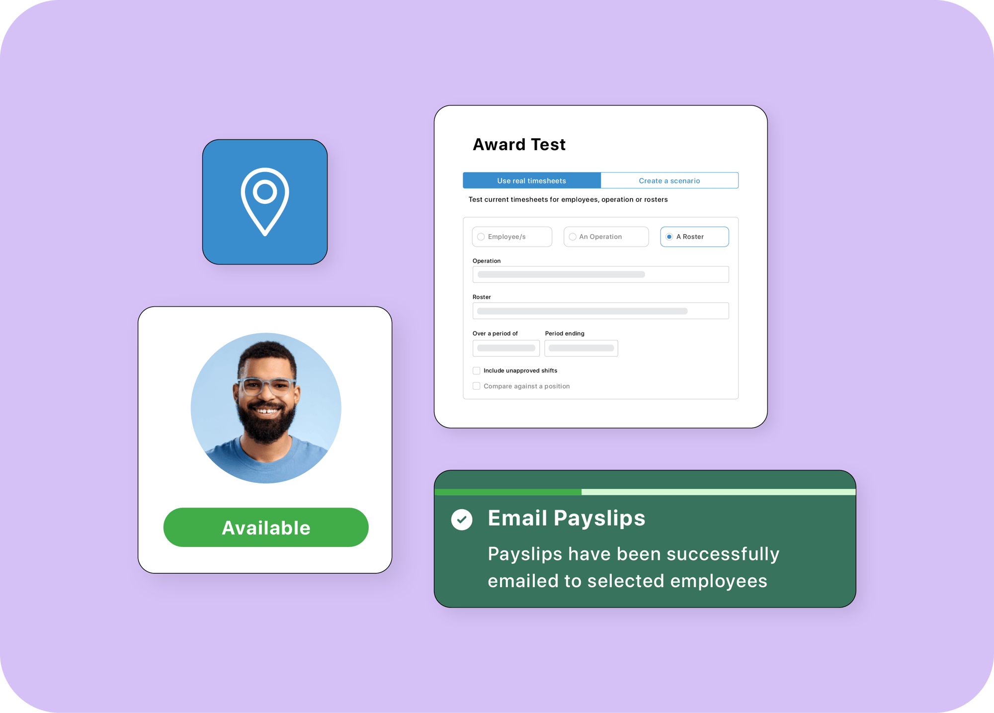 foundU's award test software