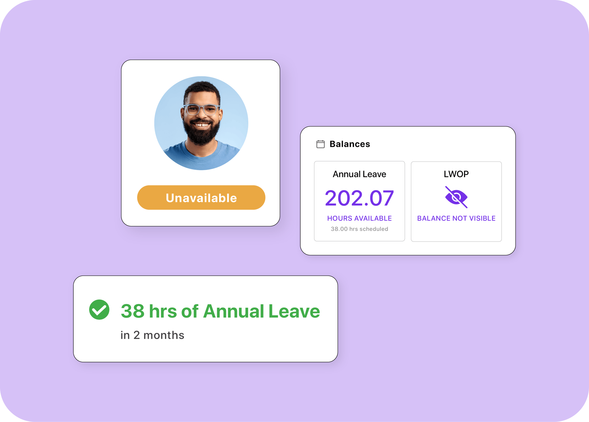 Annual leave balances