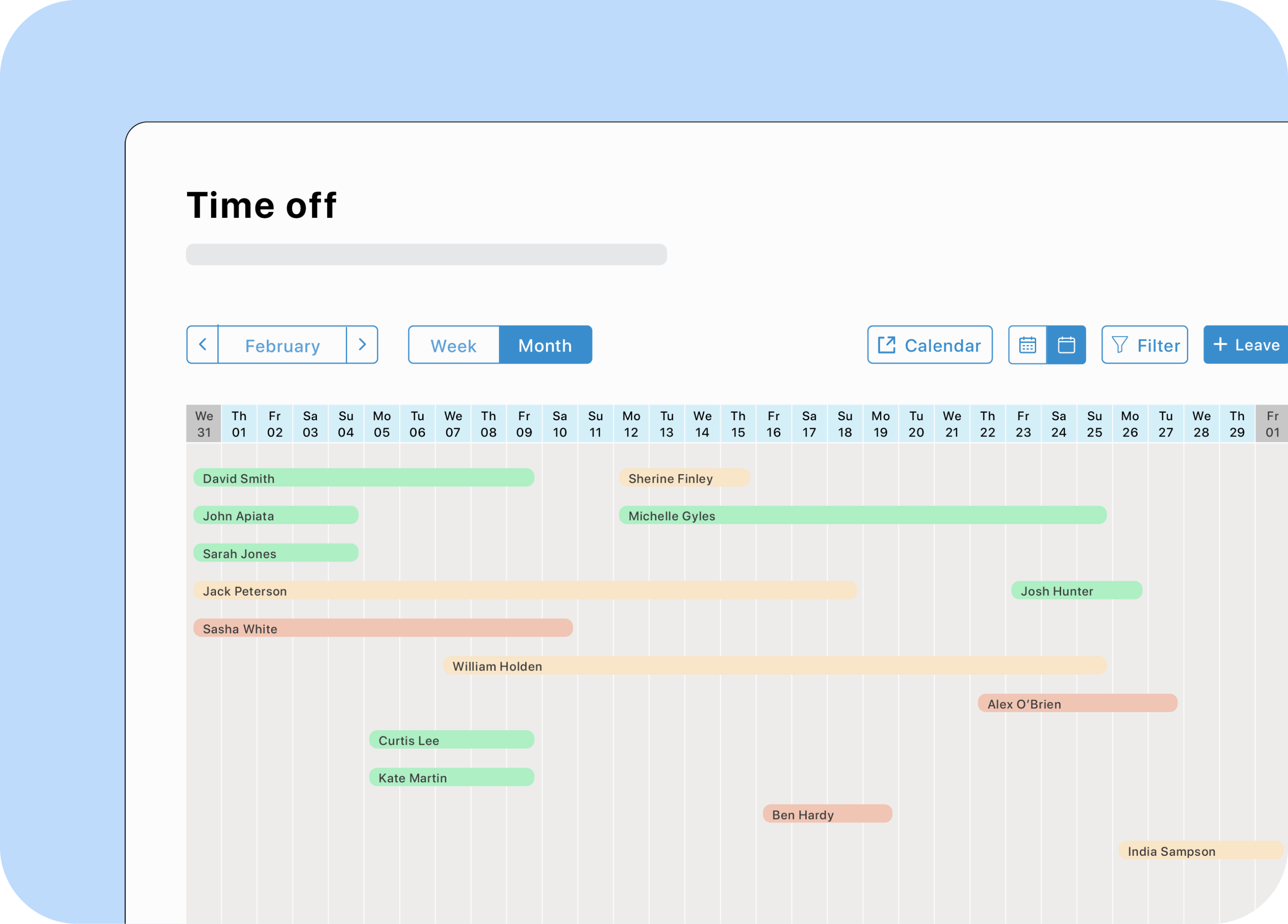 Leave Management Software Australia | foundU