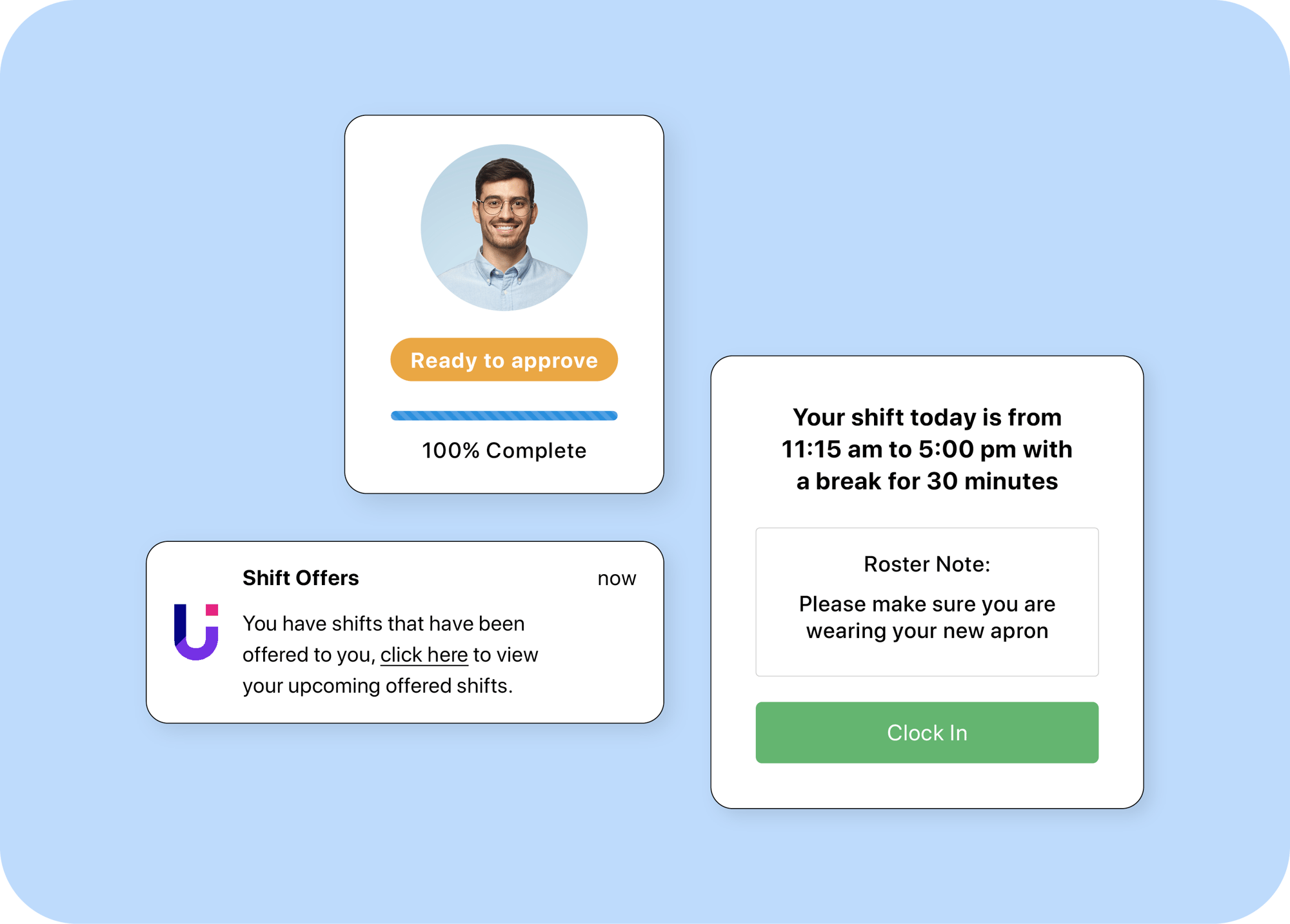 Online rostering tools