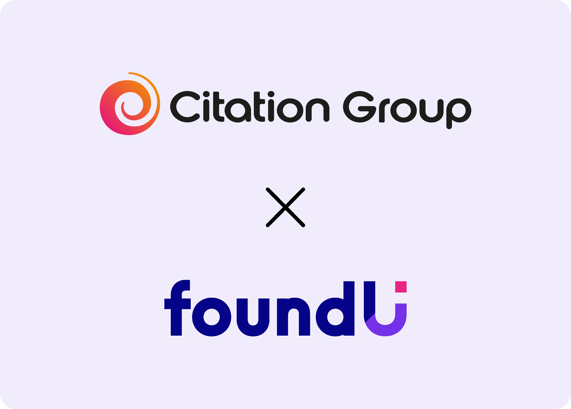 Citation Group and foundU logos