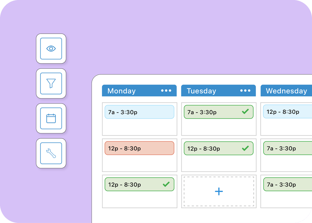 Rostering Software for Employee Scheduling | foundU