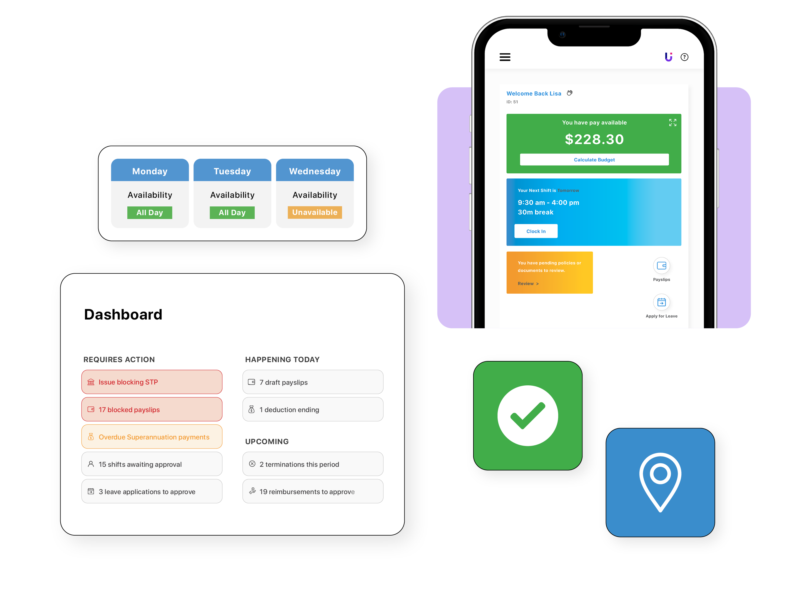Workforce Management Software Features | foundU