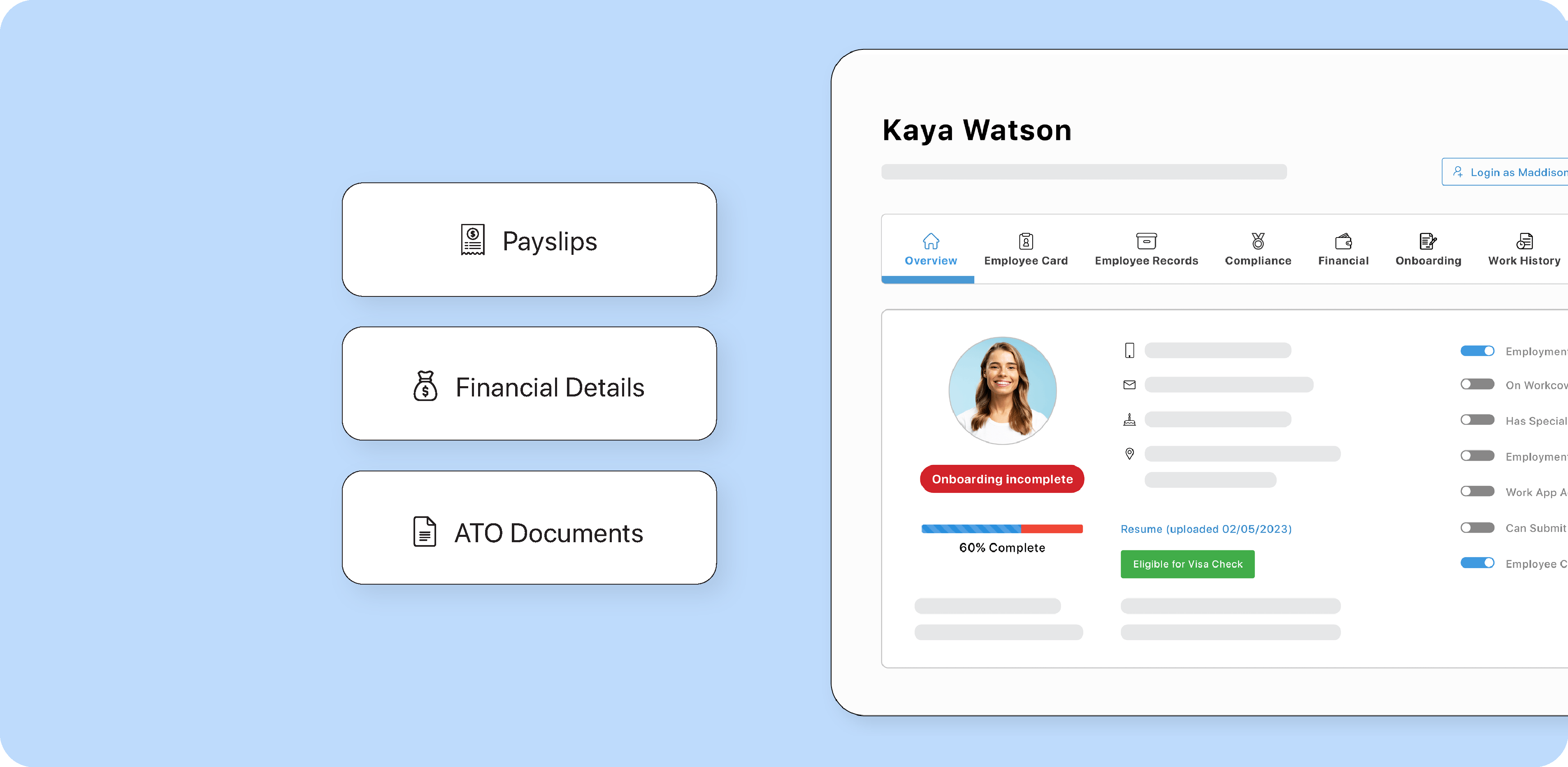 Employee document management software