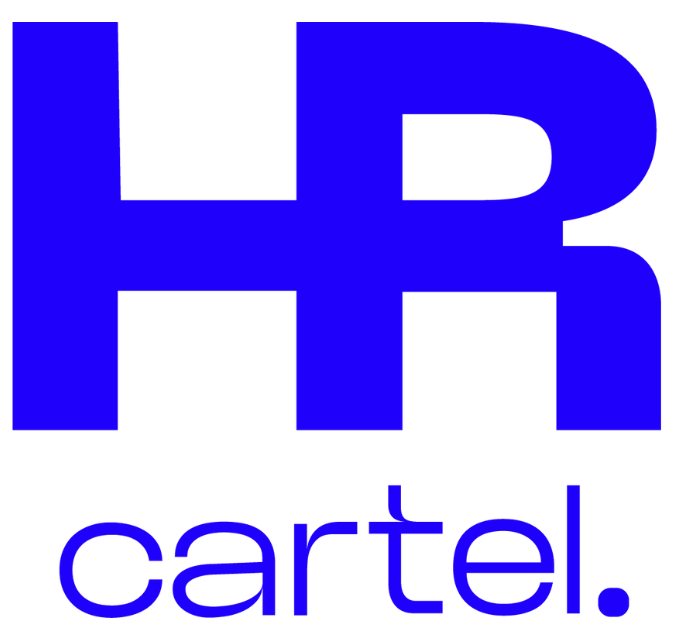 HR Cartel Logo Blue