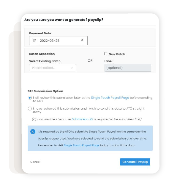 Hospitality payroll software with foundU