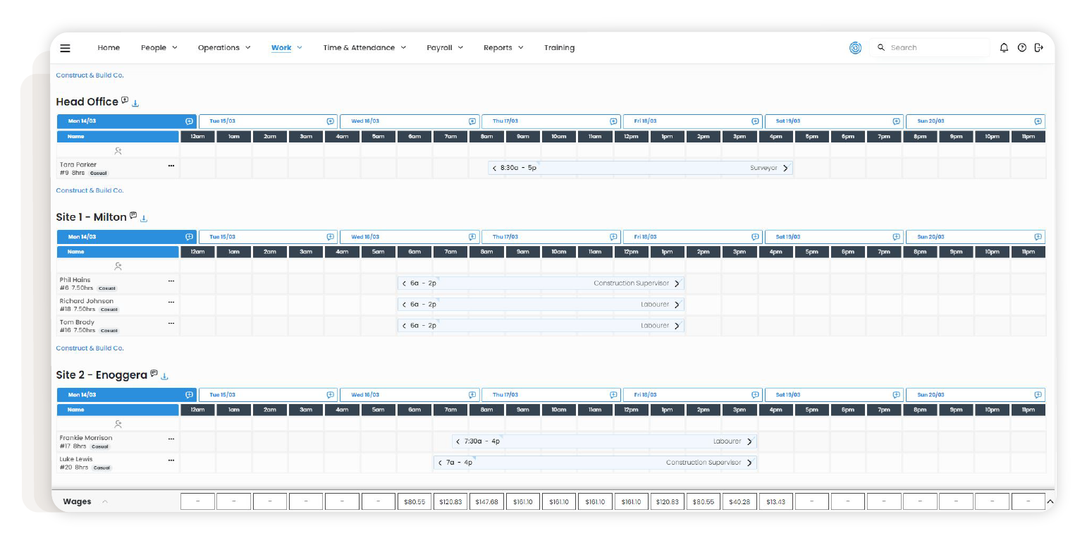 Labour hire candidate management with foundU